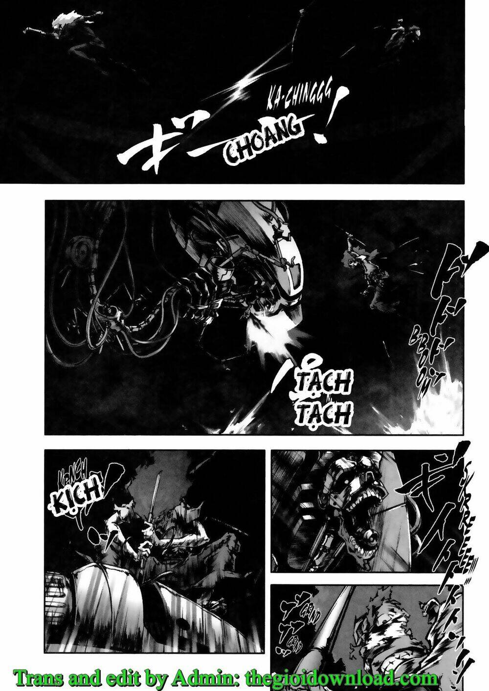 Afro samurai - Samurai báo thù - Chapter 14 - Page 7
