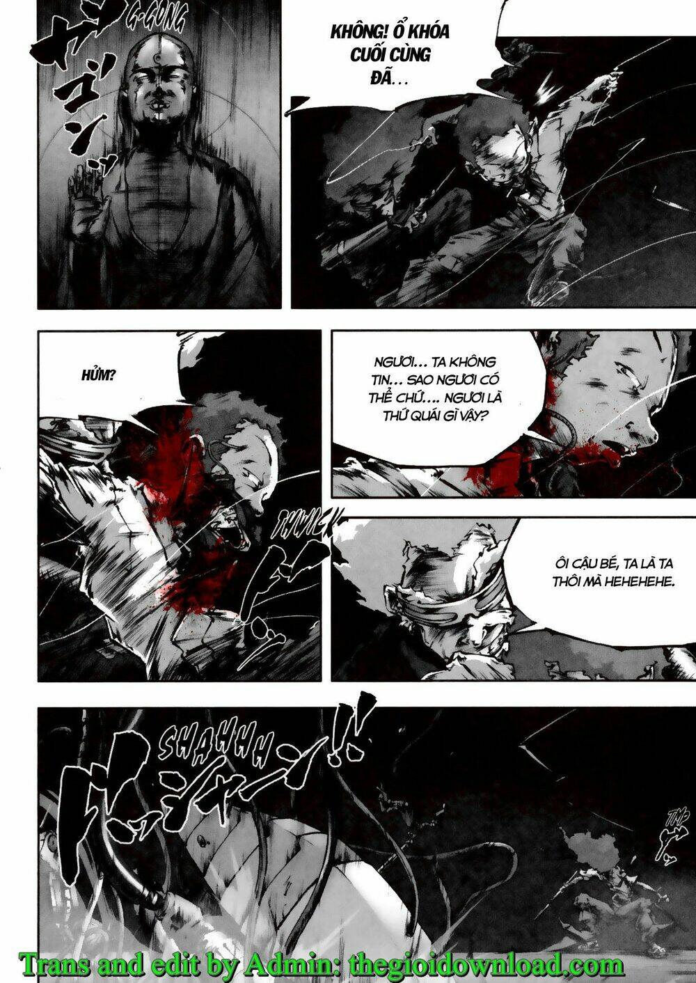 Afro samurai - Samurai báo thù - Chapter 14 - Page 8