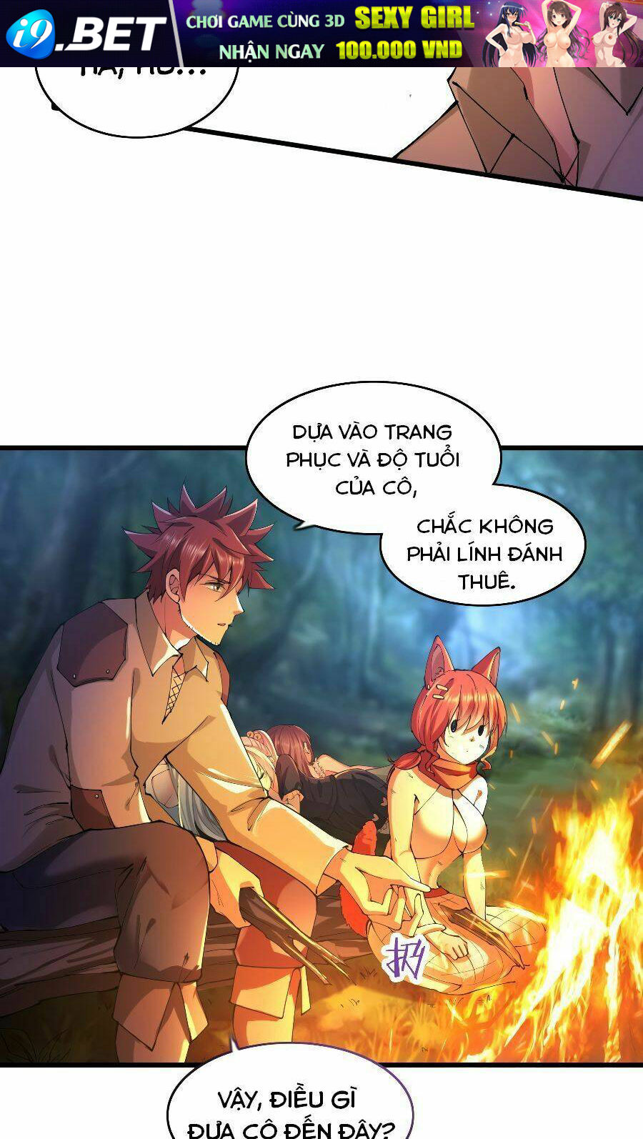 Ta Là Người Duy Nhất Đỡ Được Chiêu Cuối Của Quỷ Vương - Chapter 26 - Page 20