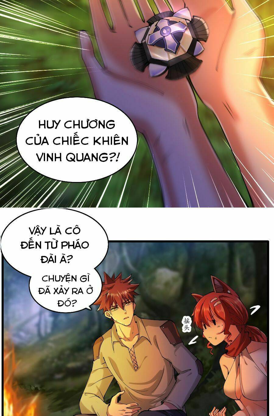 Ta Là Người Duy Nhất Đỡ Được Chiêu Cuối Của Quỷ Vương - Chapter 26 - Page 23