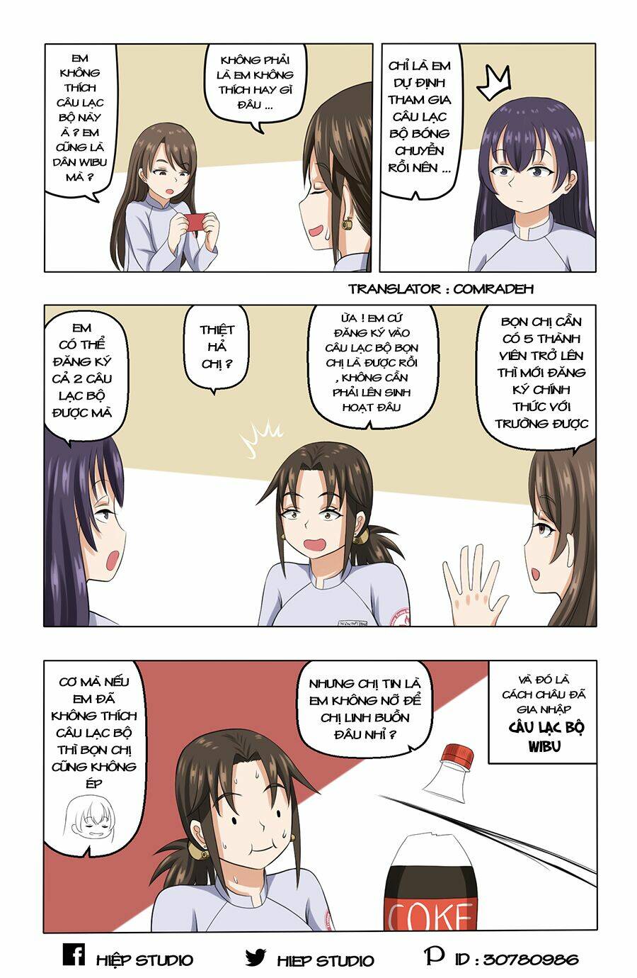 Trường Học Wibu - Chapter 8 - Page 3