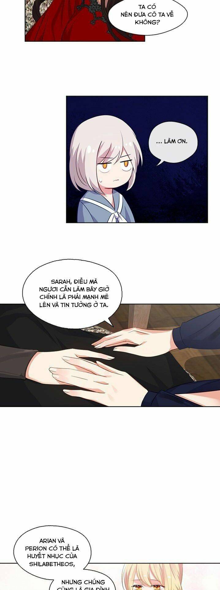 Cộng Tác của Hoàng Đế - Chapter 55 - Page 20