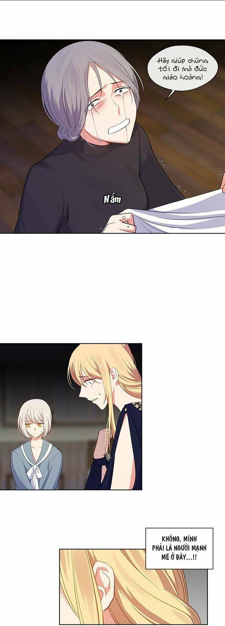 Cộng Tác của Hoàng Đế - Chapter 55 - Page 3