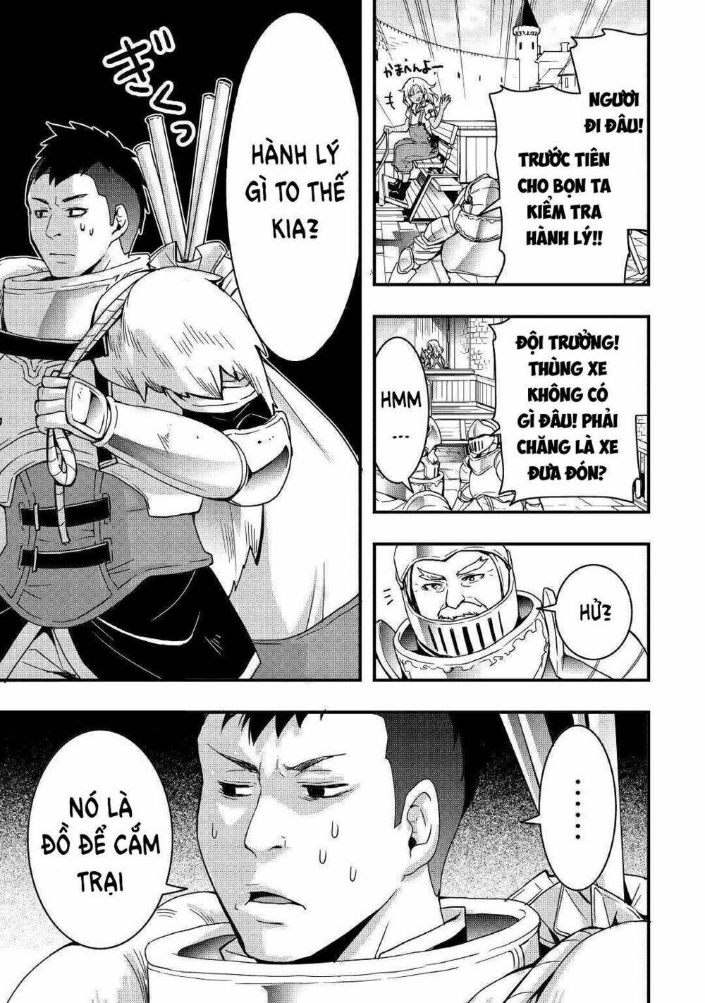 Sobi Seisaku Kei Chi to De Isekai Wo Jiyu Ni Ikiteikimasu - Chapter 3 - Page 9