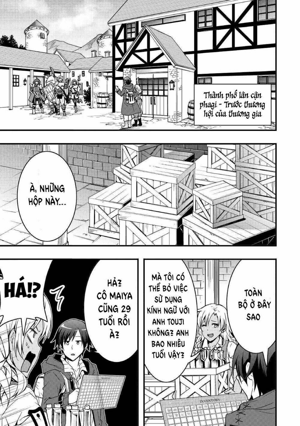 Sobi Seisaku Kei Chi to De Isekai Wo Jiyu Ni Ikiteikimasu - Chapter 3 - Page 21