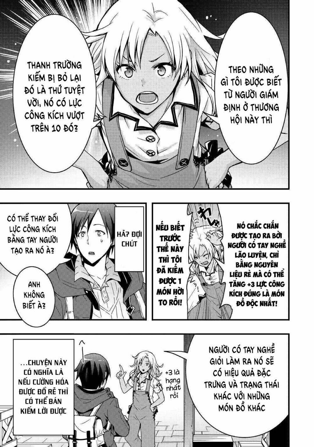 Sobi Seisaku Kei Chi to De Isekai Wo Jiyu Ni Ikiteikimasu - Chapter 3 - Page 23