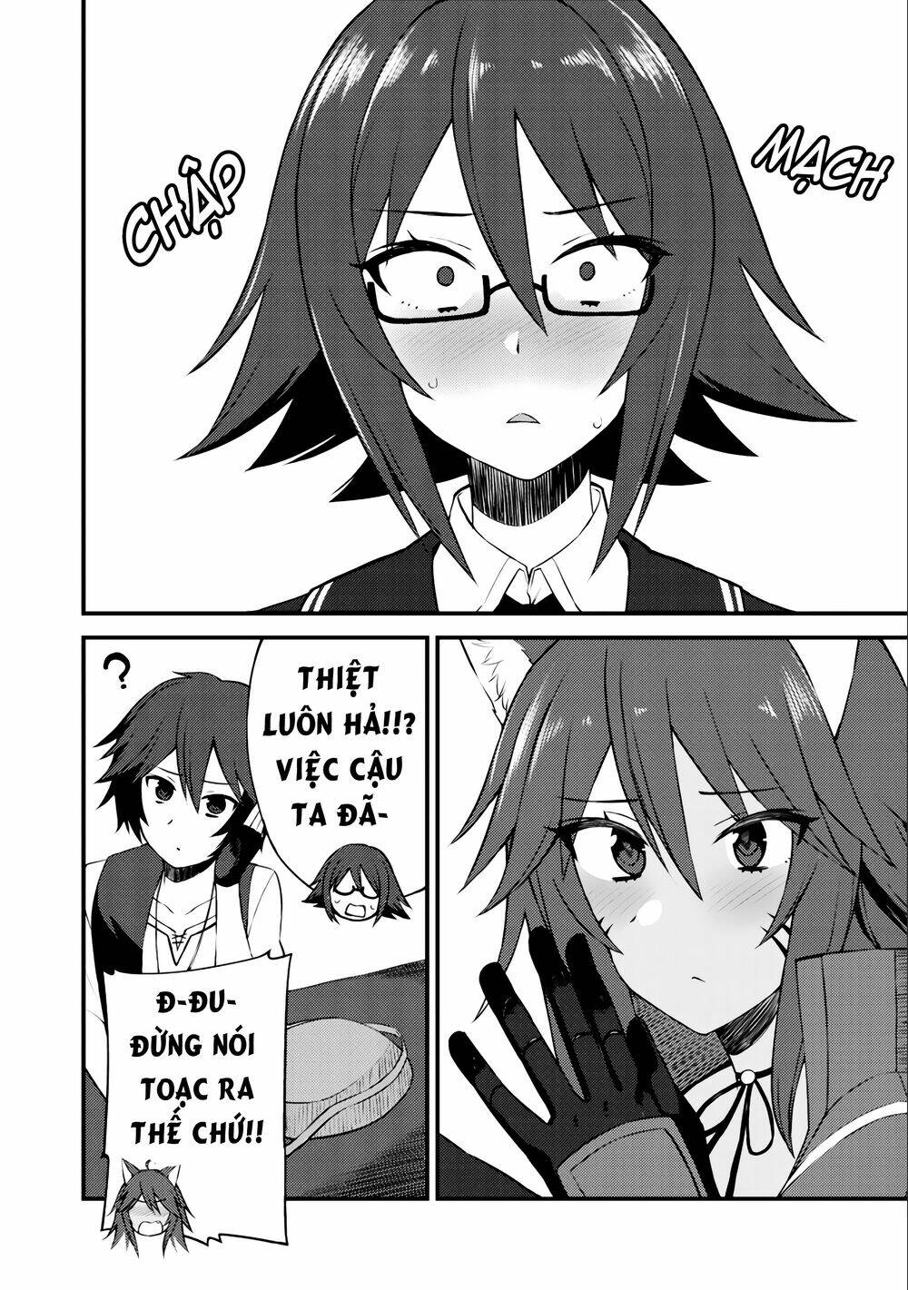 Dorei Shounin shika Sentakushi ga Nai desu yo? Harem? Nani Sore Oishii no? - Chapter 8 - Page 20