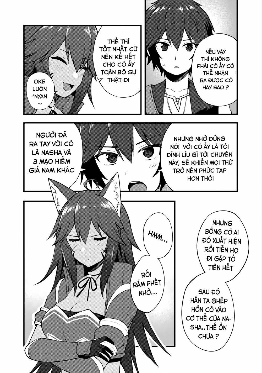 Dorei Shounin shika Sentakushi ga Nai desu yo? Harem? Nani Sore Oishii no? - Chapter 8 - Page 4