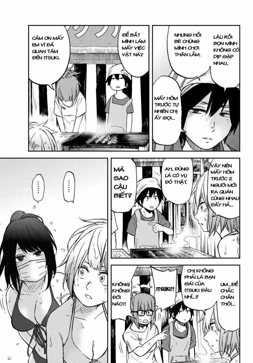 Kanojo wa Rokurokubi - Chapter 10 - Page 5
