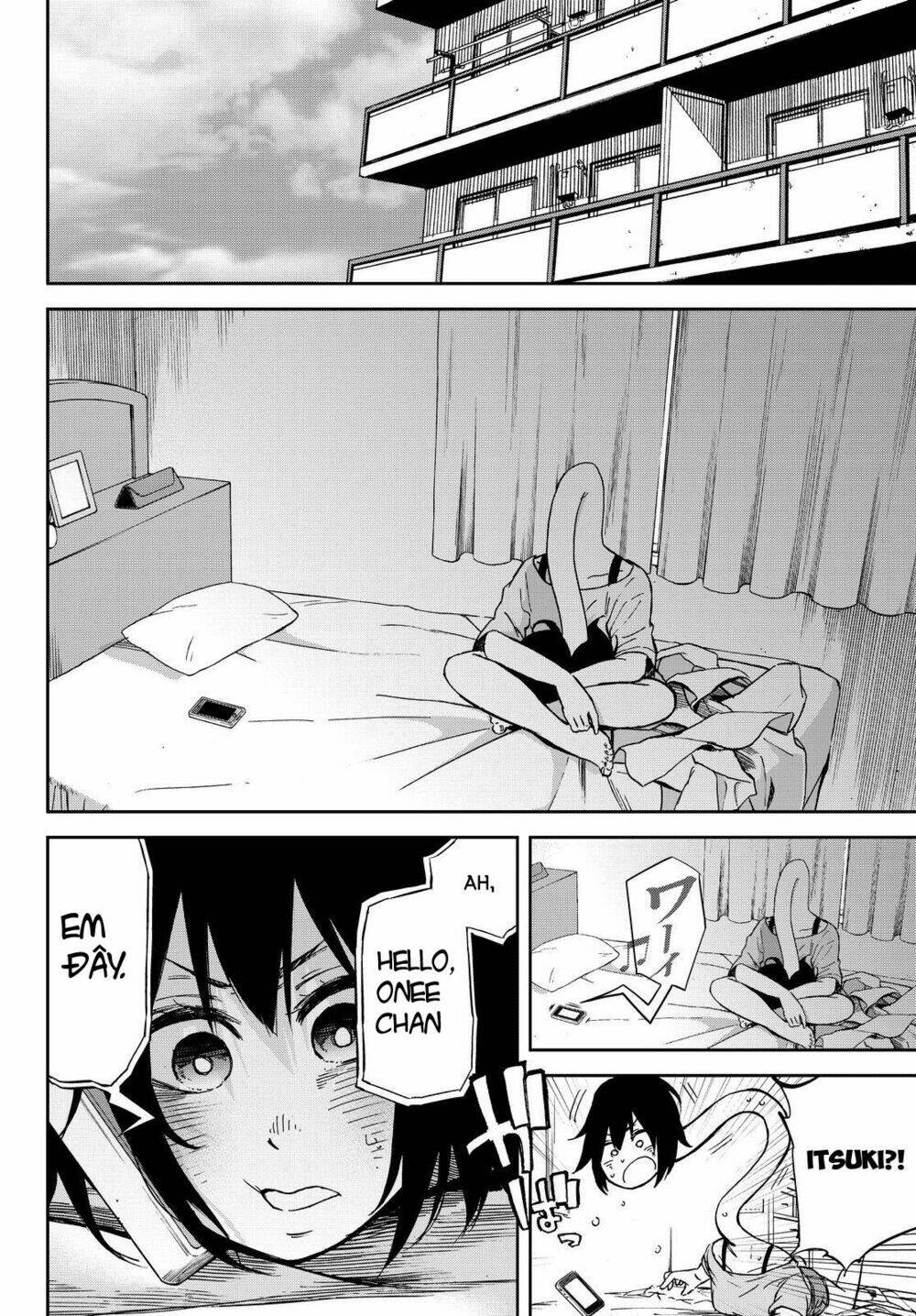 Kanojo wa Rokurokubi - Chapter 10 - Page 8