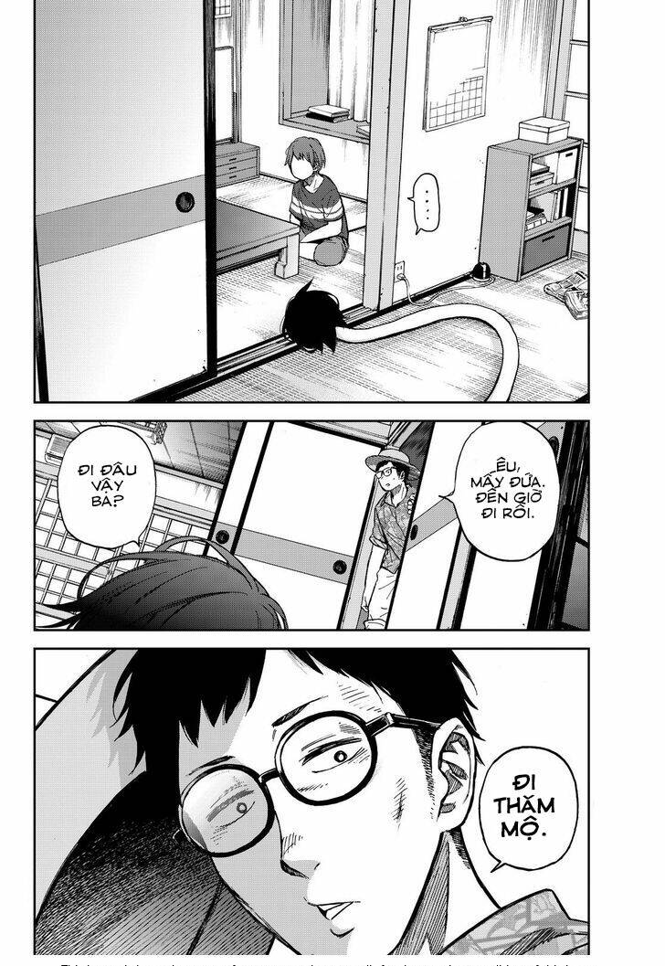 Kanojo wa Rokurokubi - Chapter 11 - Page 12