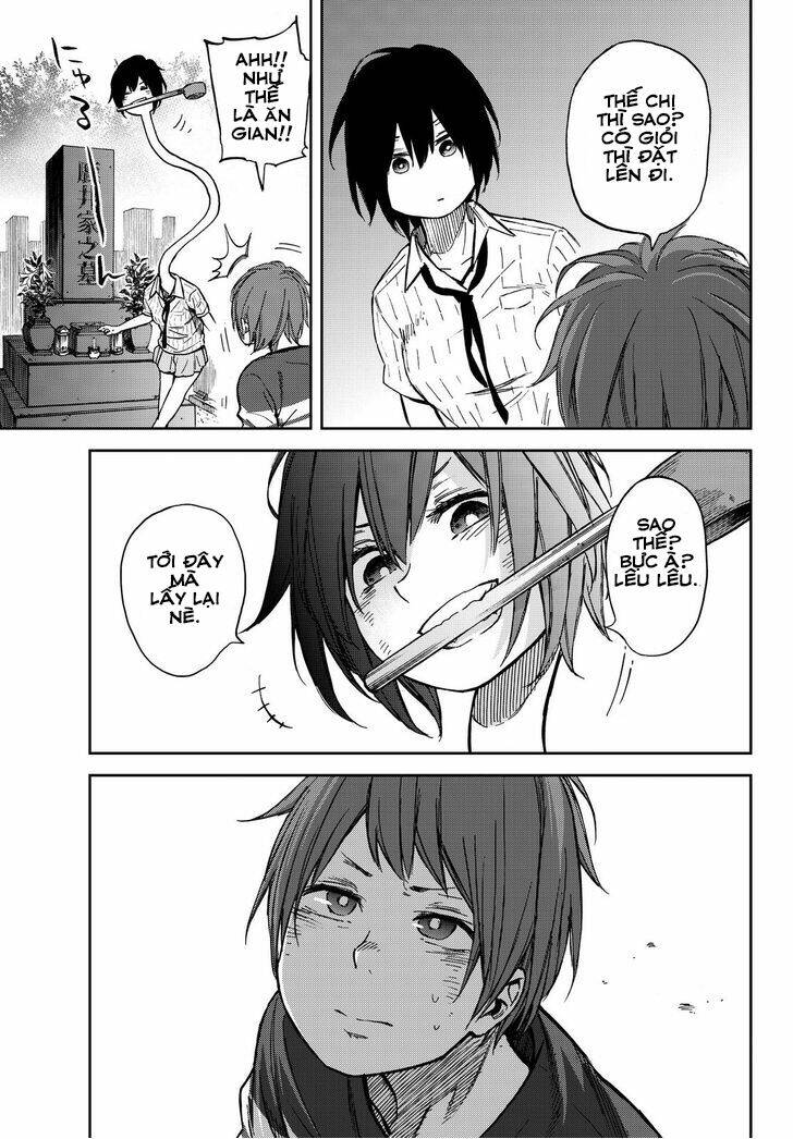 Kanojo wa Rokurokubi - Chapter 11 - Page 17