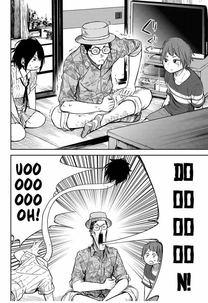 Kanojo wa Rokurokubi - Chapter 11 - Page 8