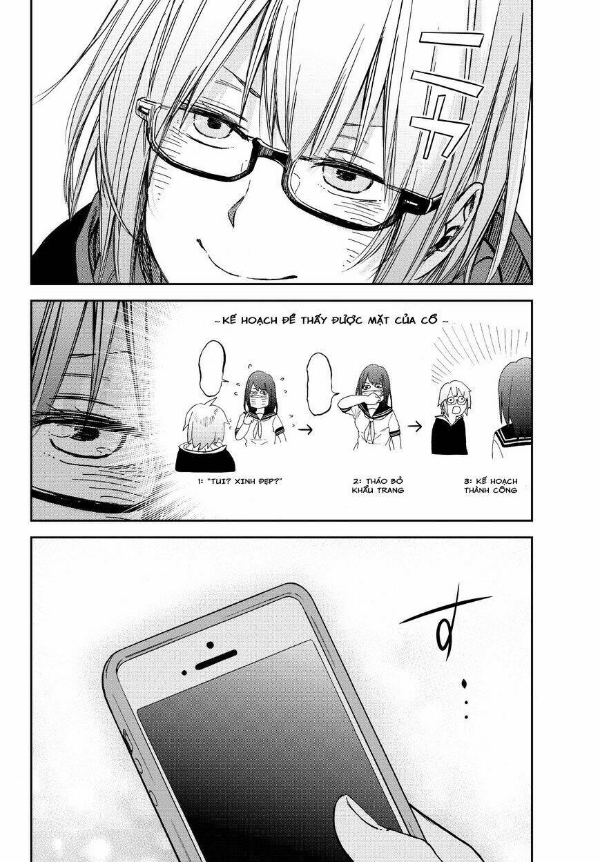 Kanojo wa Rokurokubi - Chapter 12 - Page 8