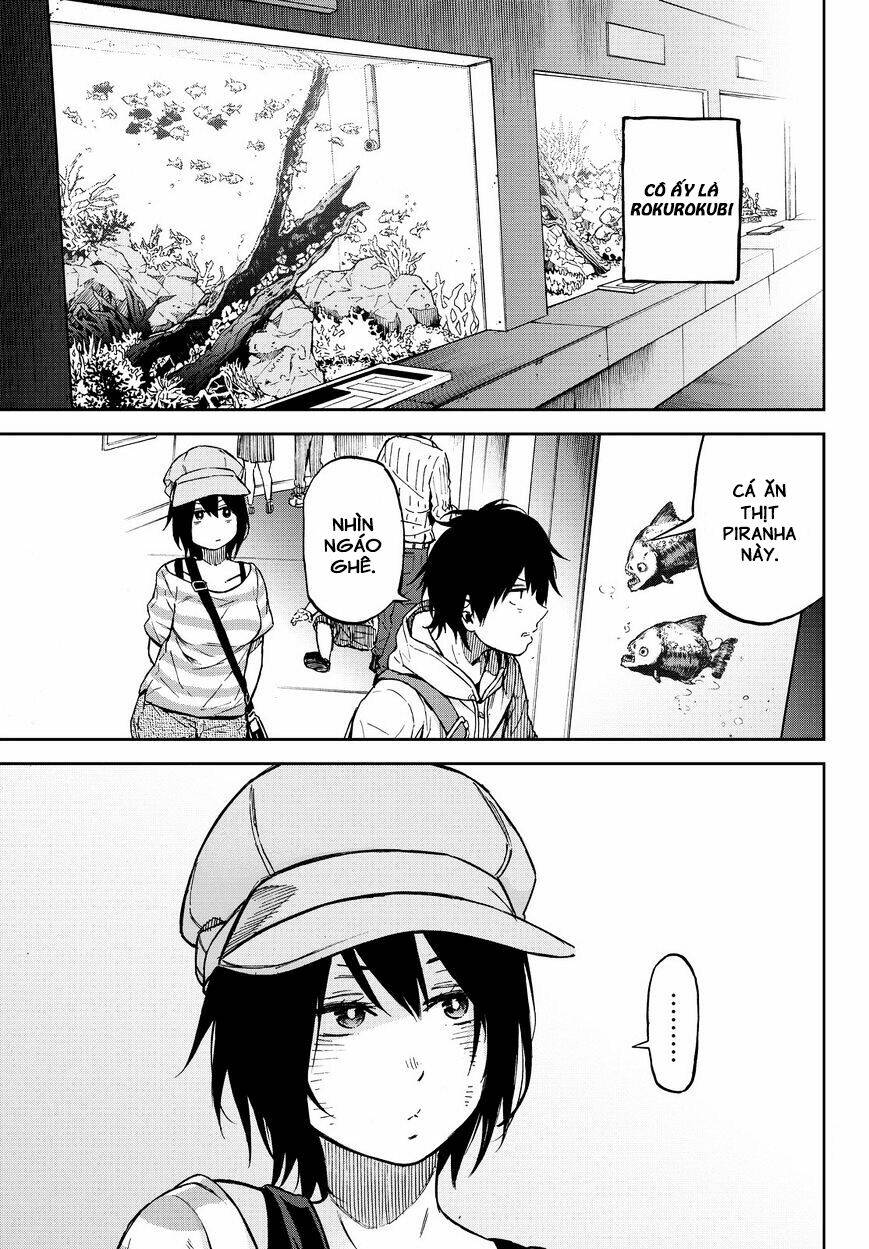 Kanojo wa Rokurokubi - Chapter 13 - Page 13