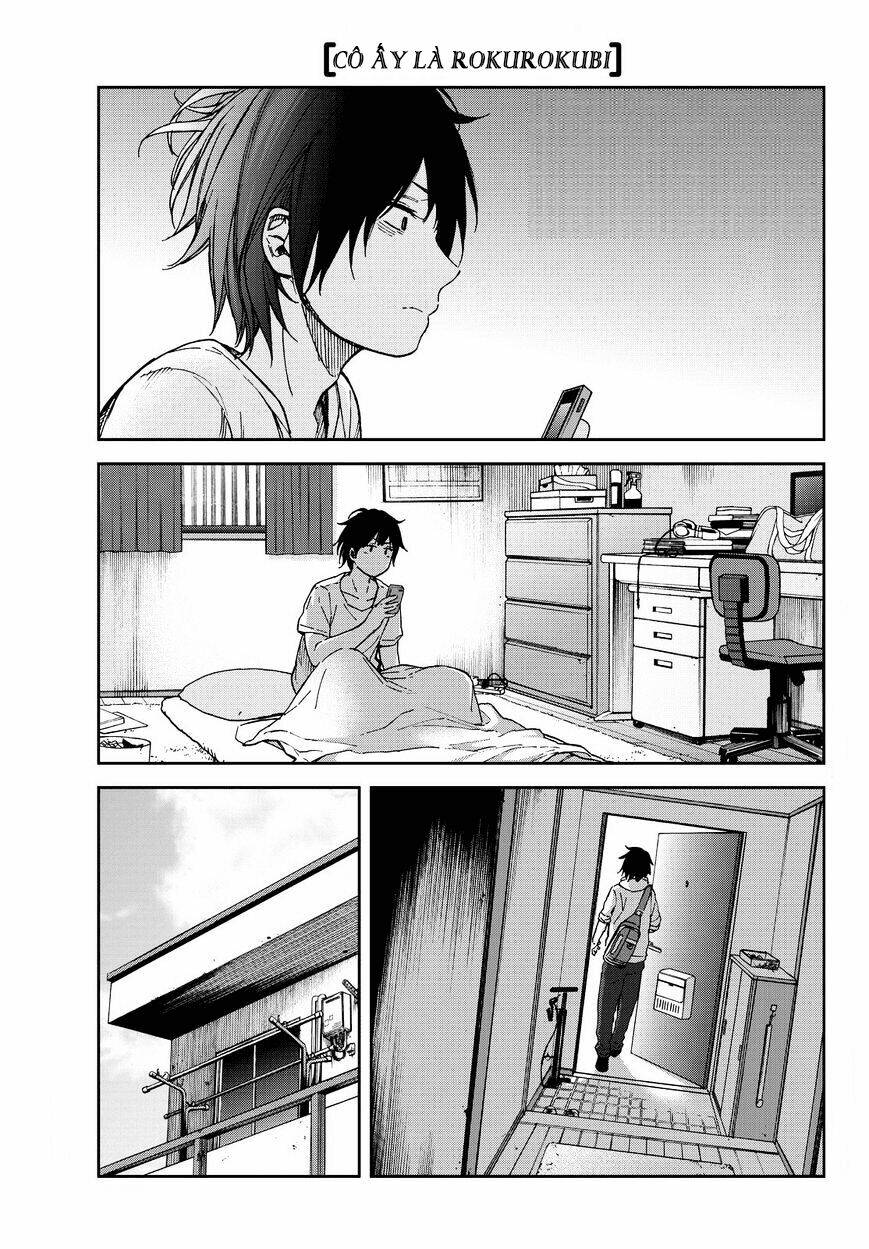 Kanojo wa Rokurokubi - Chapter 13 - Page 3