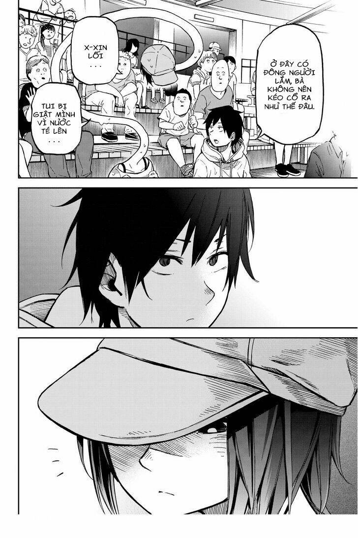 Kanojo wa Rokurokubi - Chapter 14 - Page 17