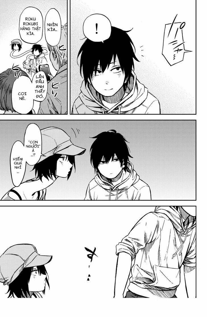 Kanojo wa Rokurokubi - Chapter 14 - Page 18