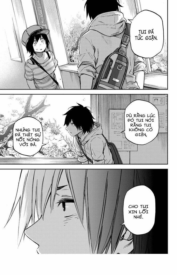 Kanojo wa Rokurokubi - Chapter 14 - Page 4