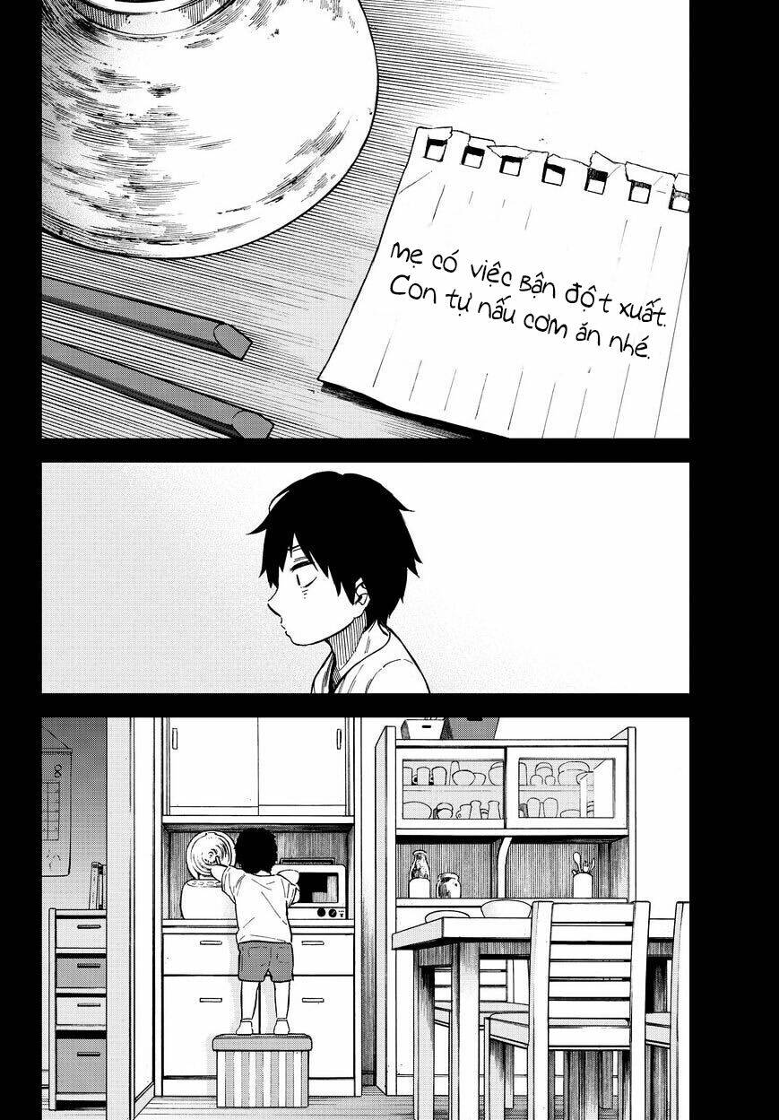 Kanojo wa Rokurokubi - Chapter 15 - Page 8