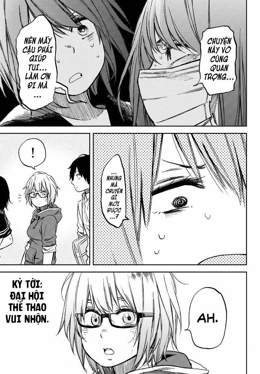 Kanojo wa Rokurokubi - Chapter 16 - Page 32