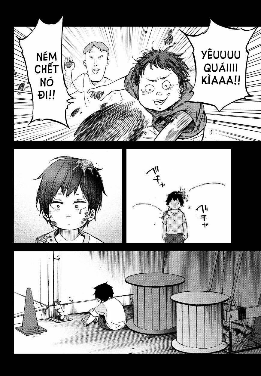 Kanojo wa Rokurokubi - Chapter 16 - Page 8