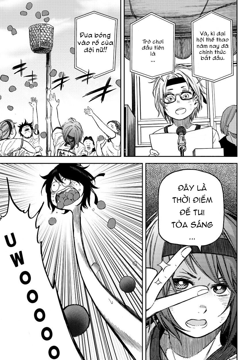 Kanojo wa Rokurokubi - Chapter 17 - Page 9