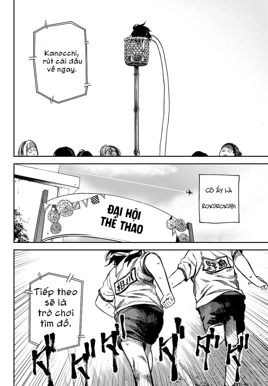 Kanojo wa Rokurokubi - Chapter 17 - Page 10