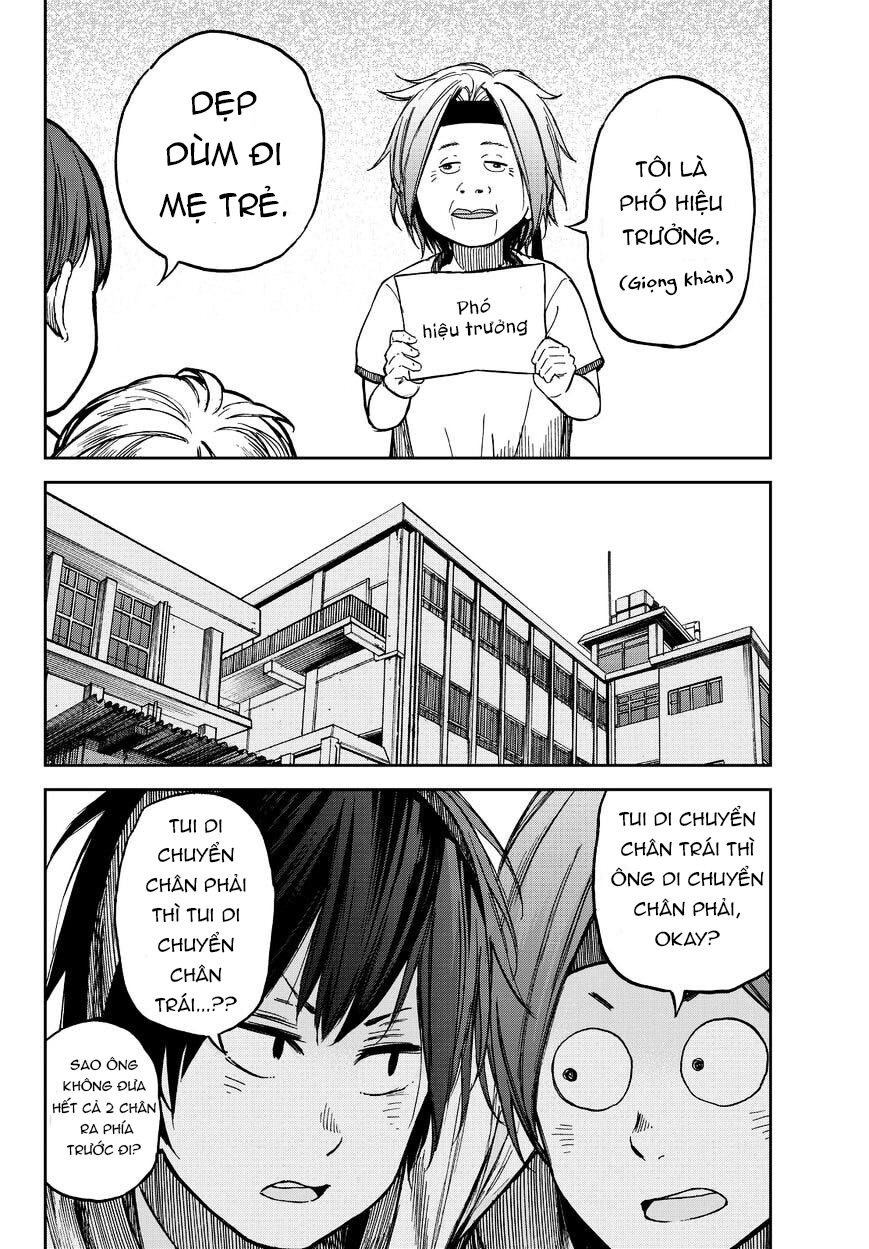 Kanojo wa Rokurokubi - Chapter 17 - Page 12