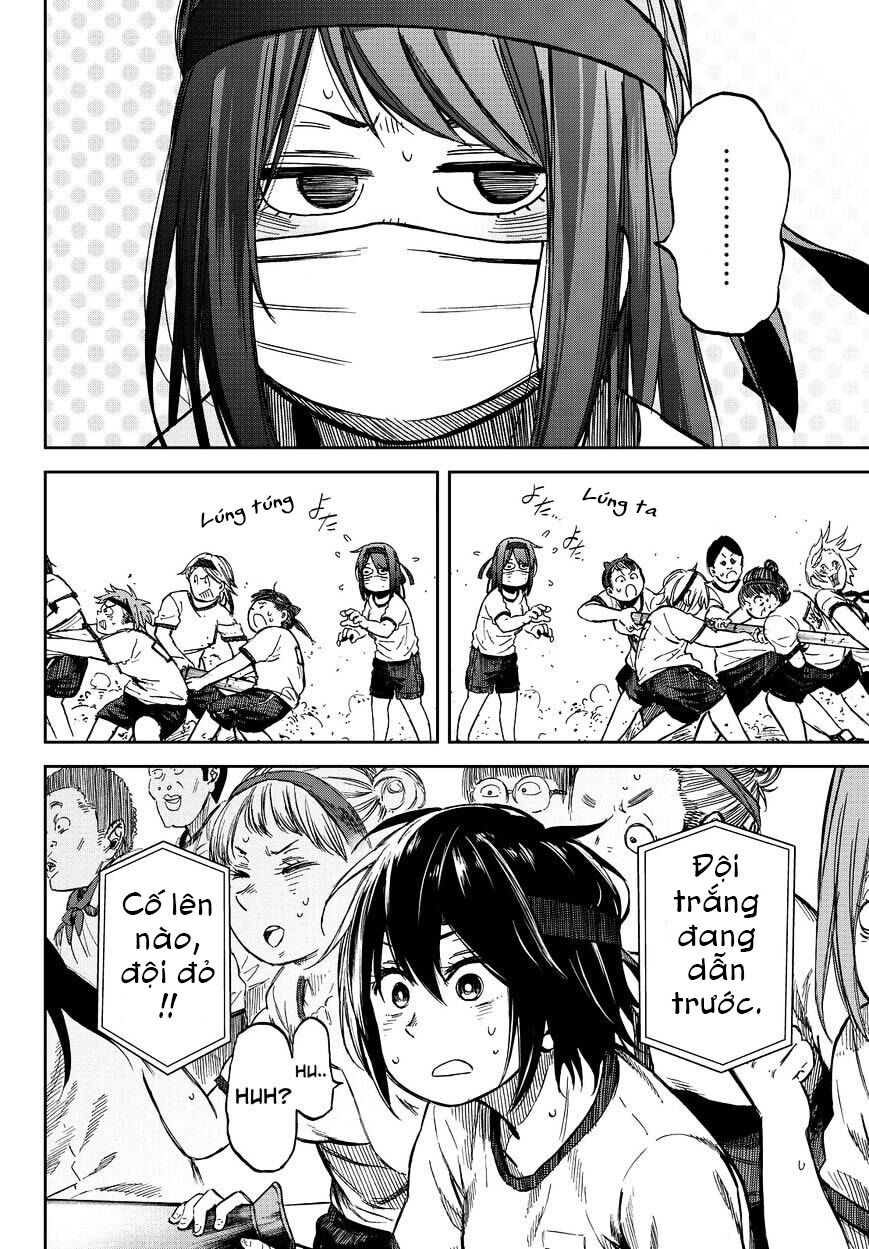 Kanojo wa Rokurokubi - Chapter 17 - Page 14