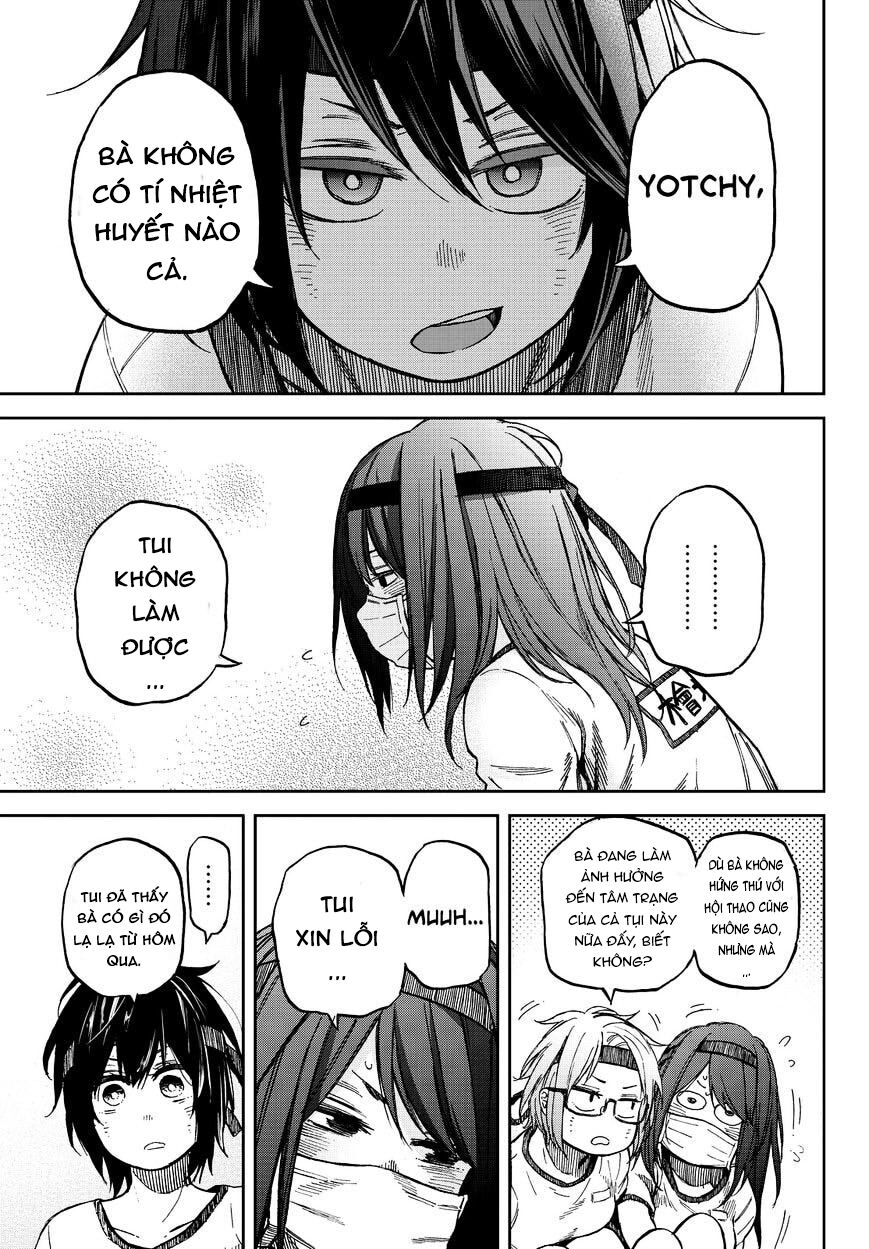 Kanojo wa Rokurokubi - Chapter 17 - Page 15