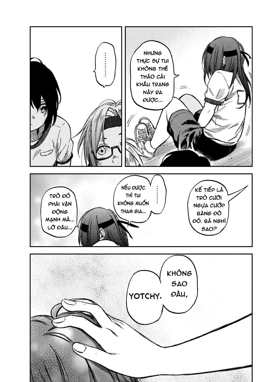 Kanojo wa Rokurokubi - Chapter 17 - Page 19