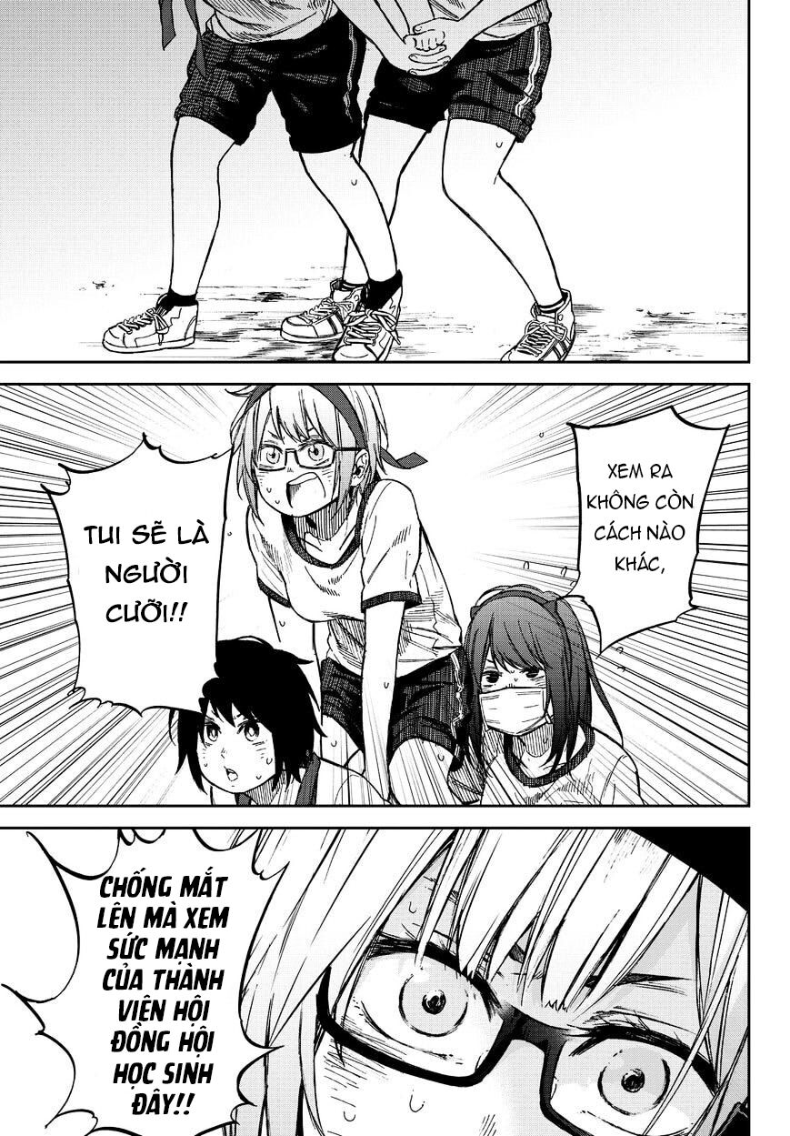 Kanojo wa Rokurokubi - Chapter 17 - Page 23