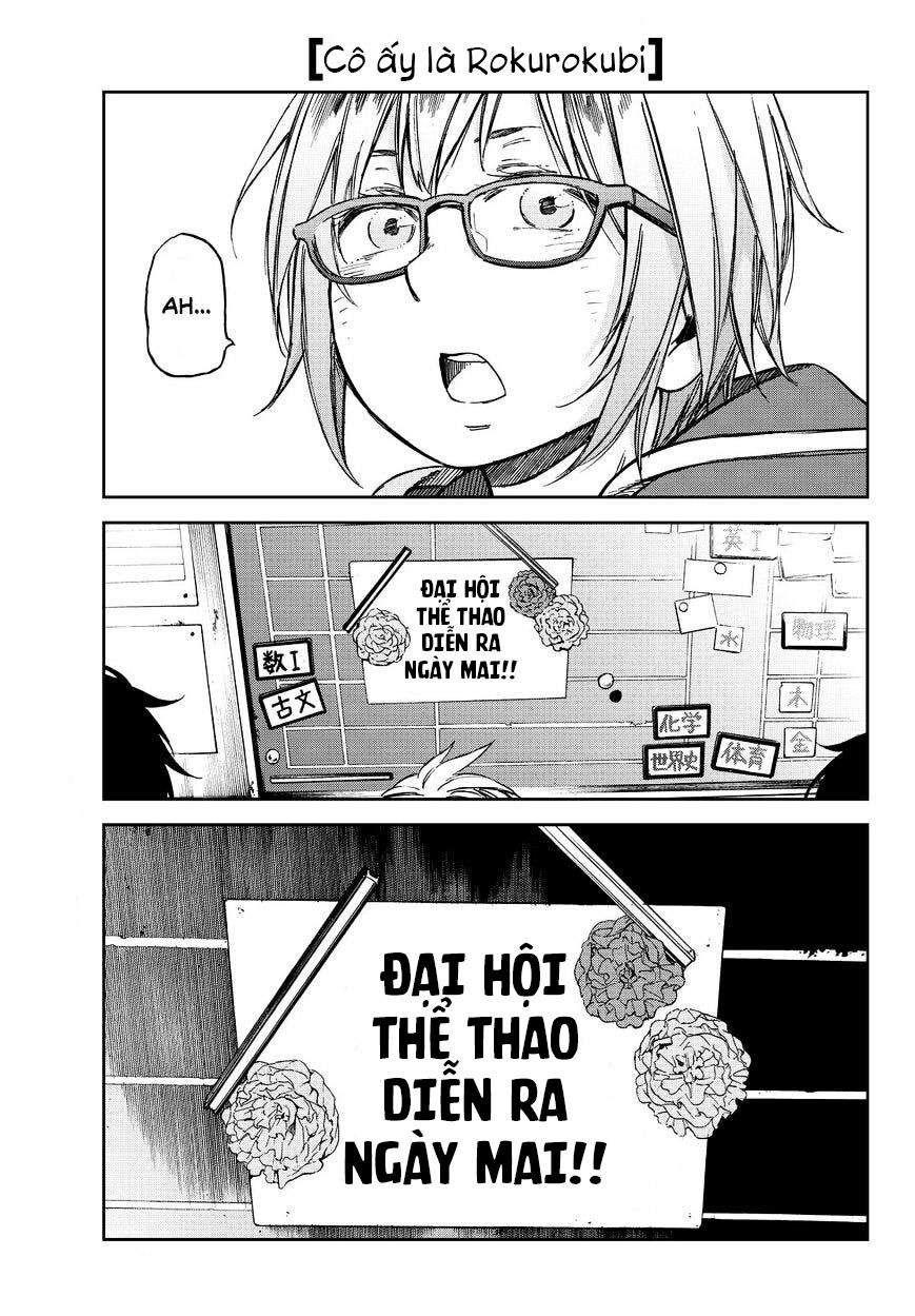 Kanojo wa Rokurokubi - Chapter 17 - Page 3