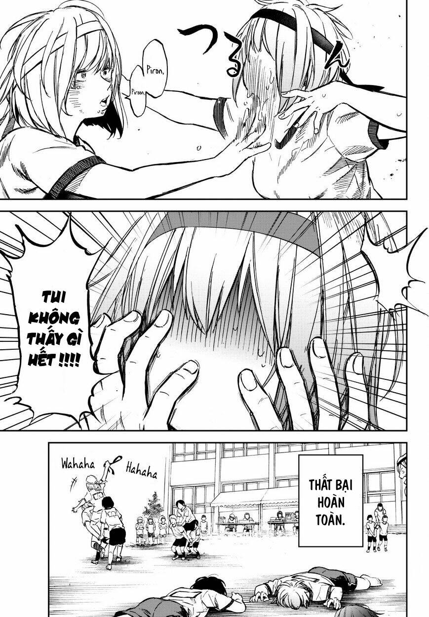 Kanojo wa Rokurokubi - Chapter 18 - Page 9