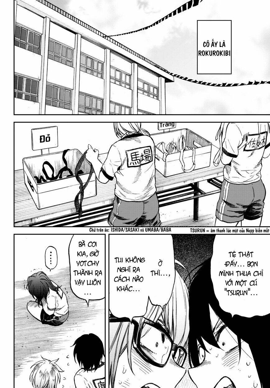 Kanojo wa Rokurokubi - Chapter 18 - Page 10