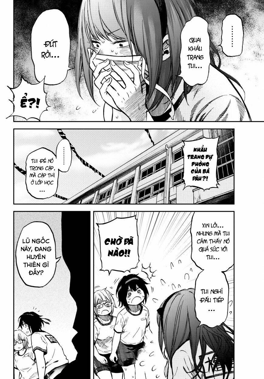 Kanojo wa Rokurokubi - Chapter 18 - Page 12