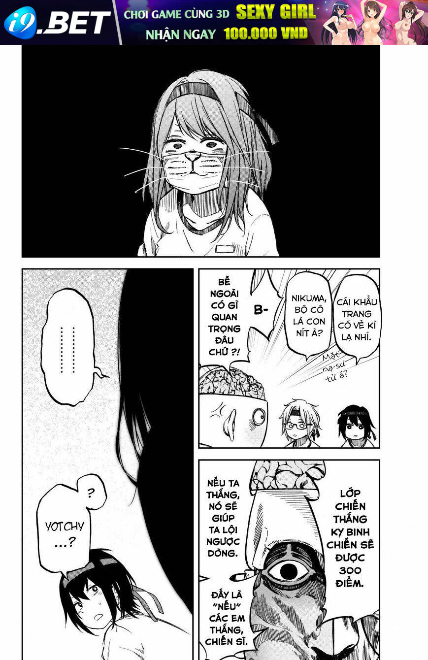 Kanojo wa Rokurokubi - Chapter 18 - Page 14