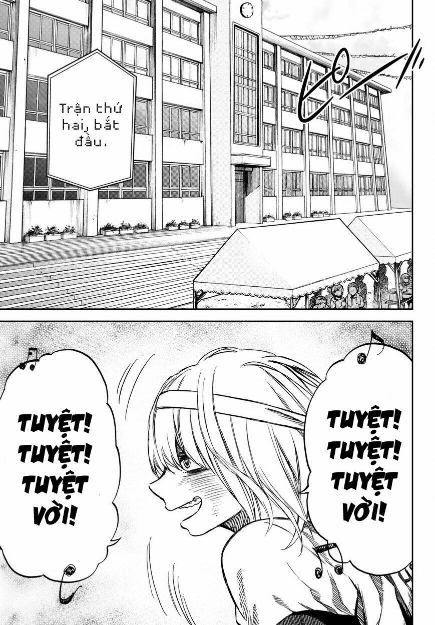 Kanojo wa Rokurokubi - Chapter 18 - Page 15