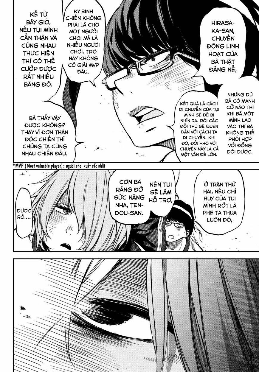 Kanojo wa Rokurokubi - Chapter 18 - Page 16