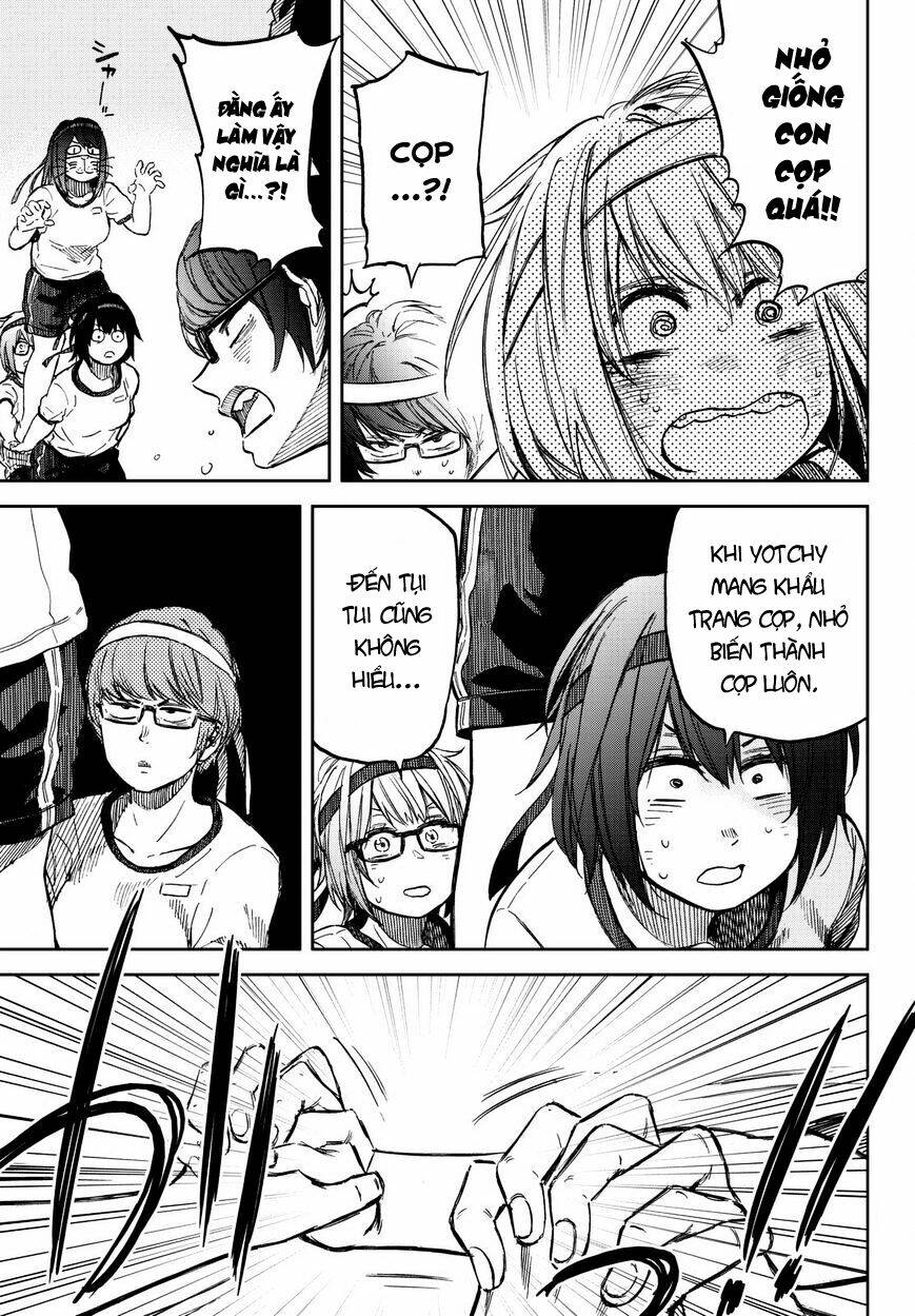 Kanojo wa Rokurokubi - Chapter 18 - Page 21