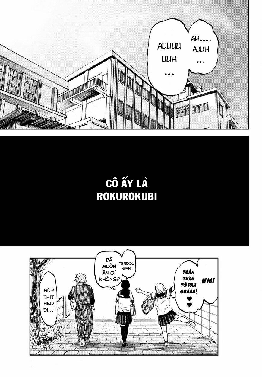 Kanojo wa Rokurokubi - Chapter 18 - Page 33