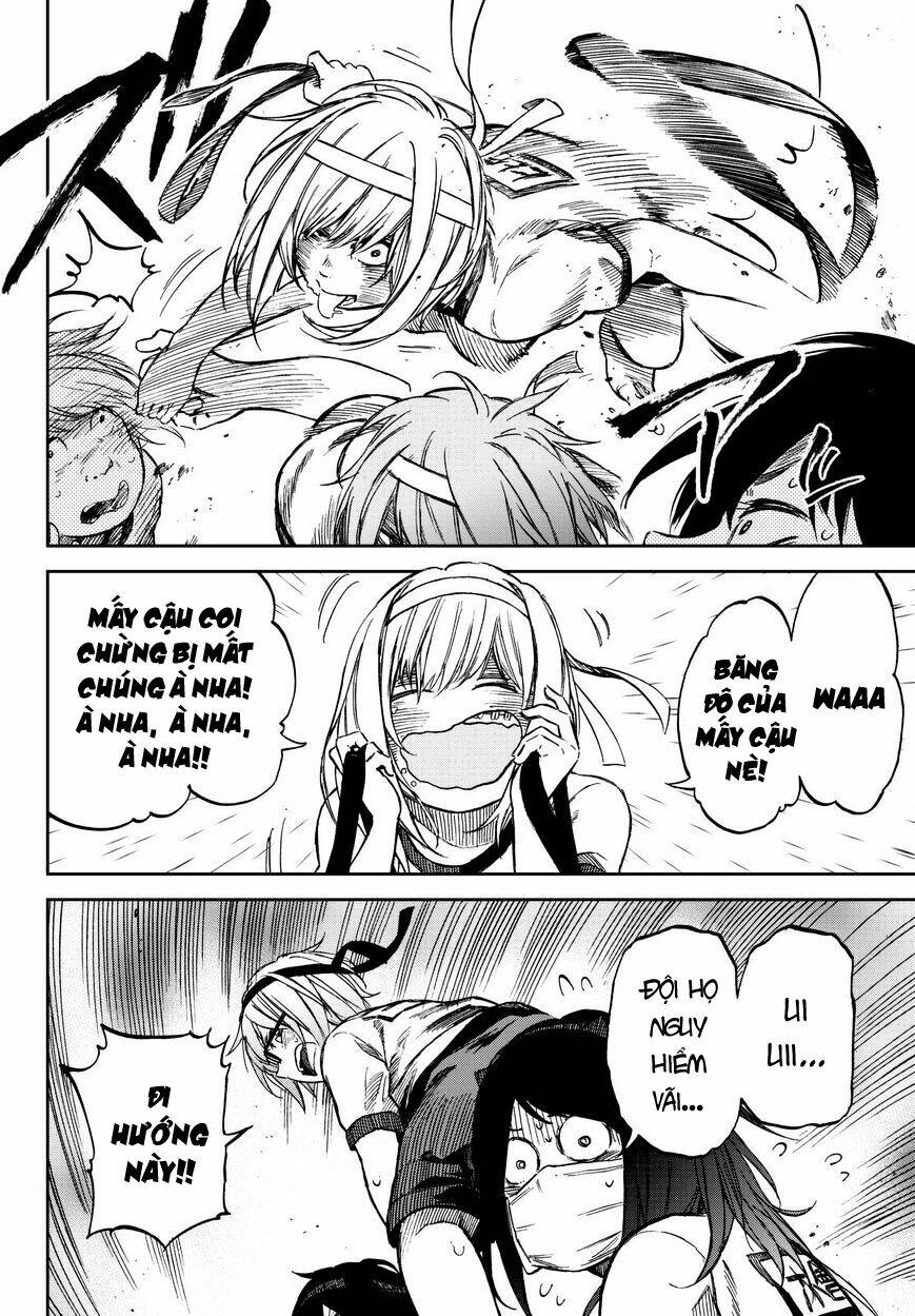 Kanojo wa Rokurokubi - Chapter 18 - Page 6