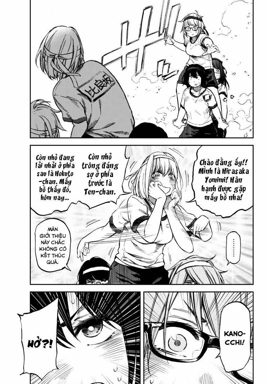 Kanojo wa Rokurokubi - Chapter 18 - Page 7