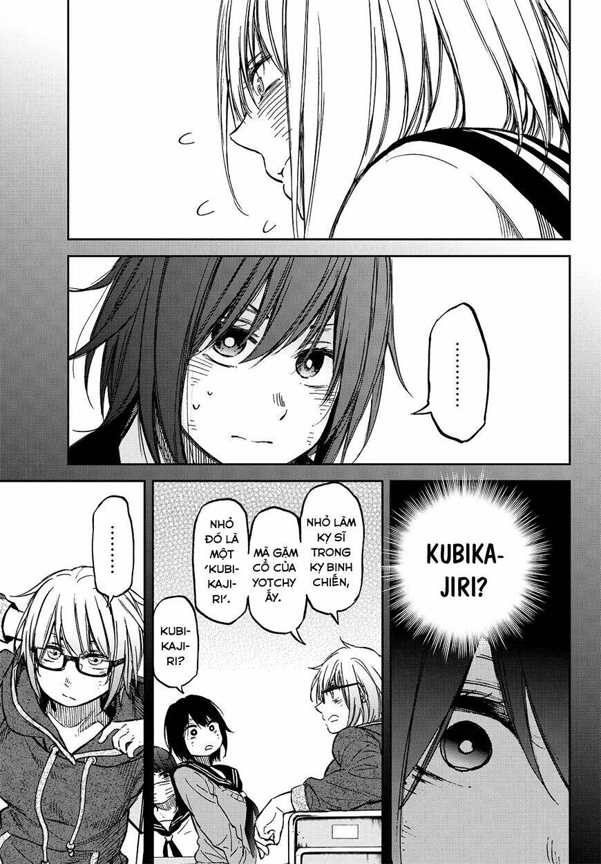 Kanojo wa Rokurokubi - Chapter 19 - Page 9