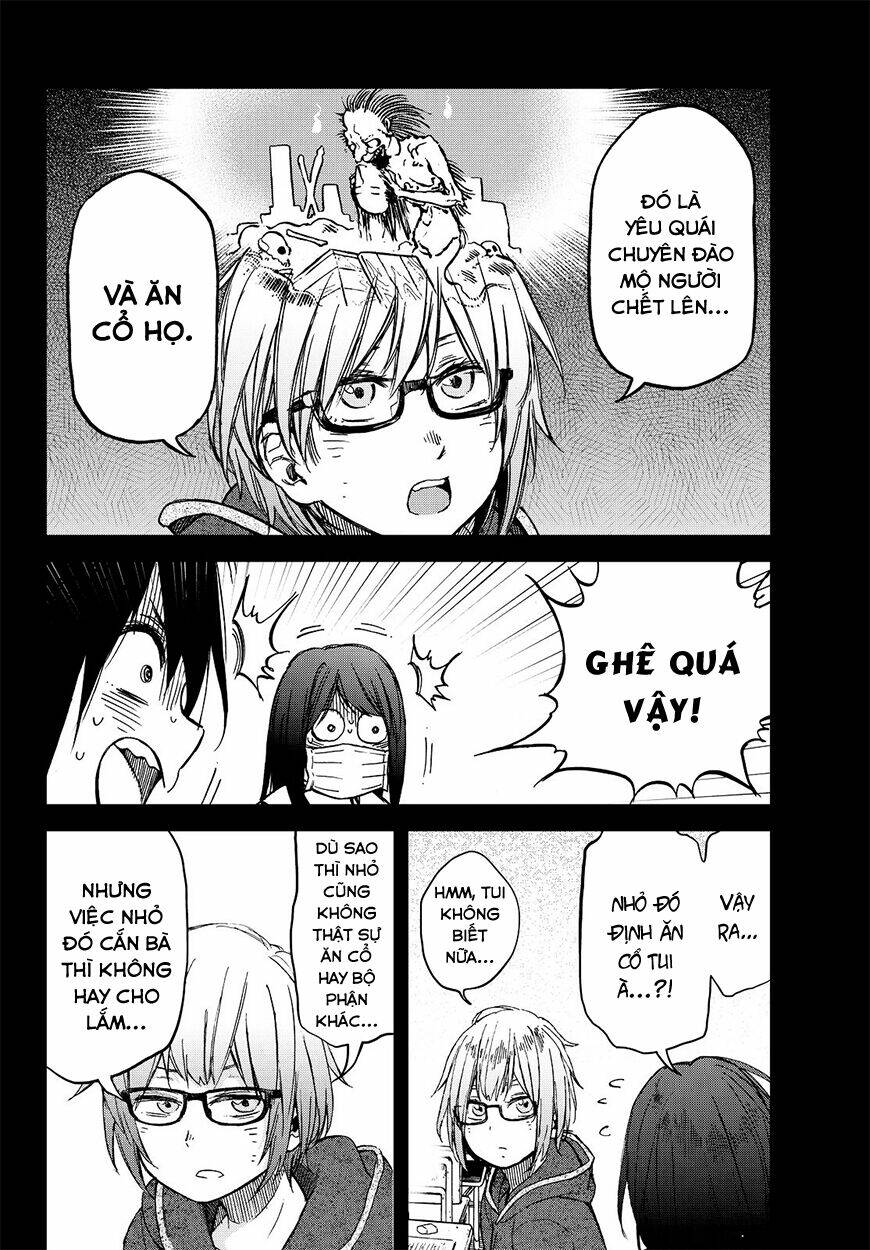 Kanojo wa Rokurokubi - Chapter 19 - Page 10