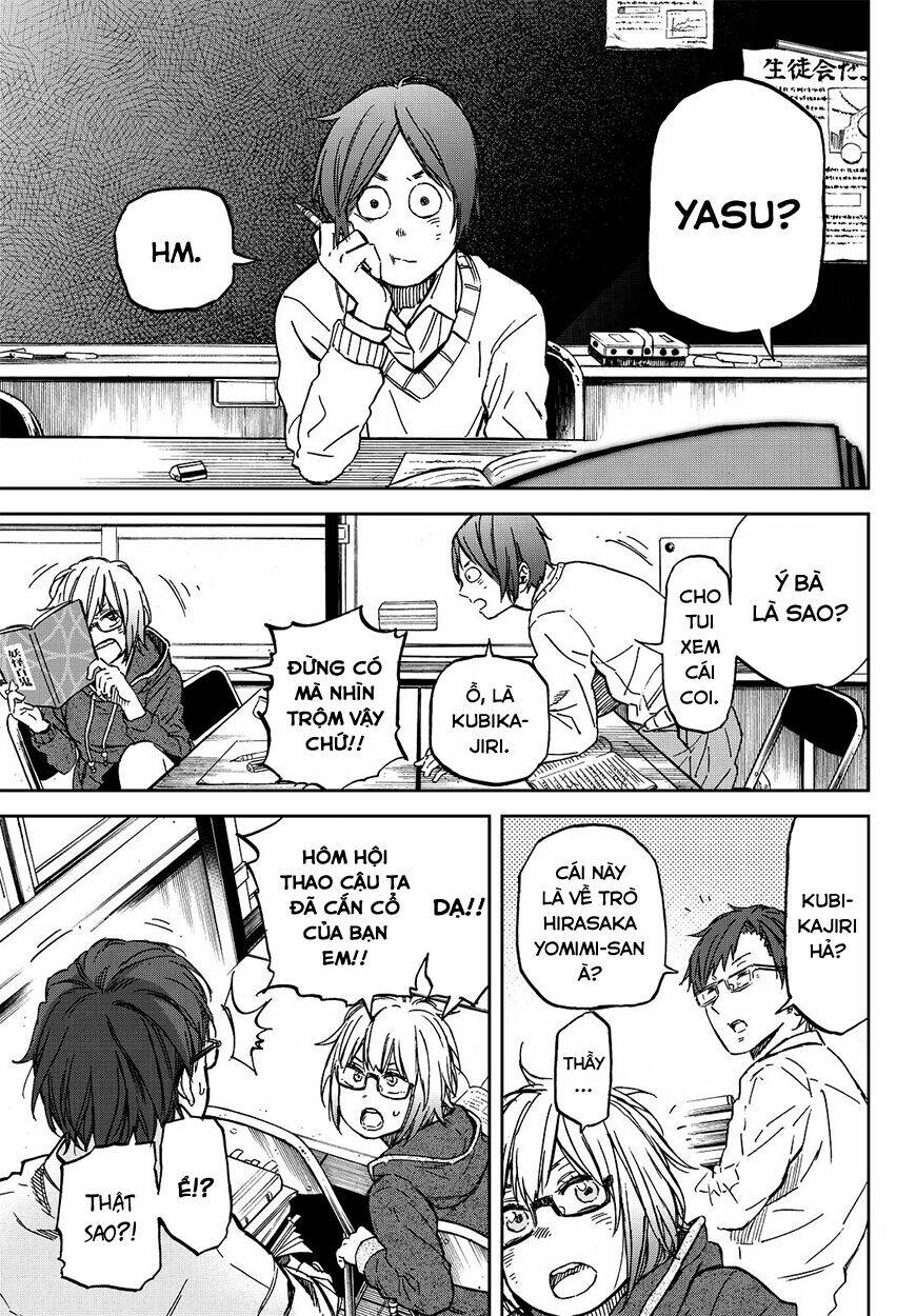 Kanojo wa Rokurokubi - Chapter 19 - Page 15