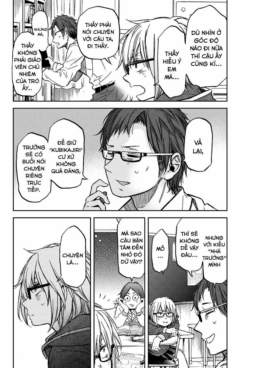 Kanojo wa Rokurokubi - Chapter 19 - Page 16