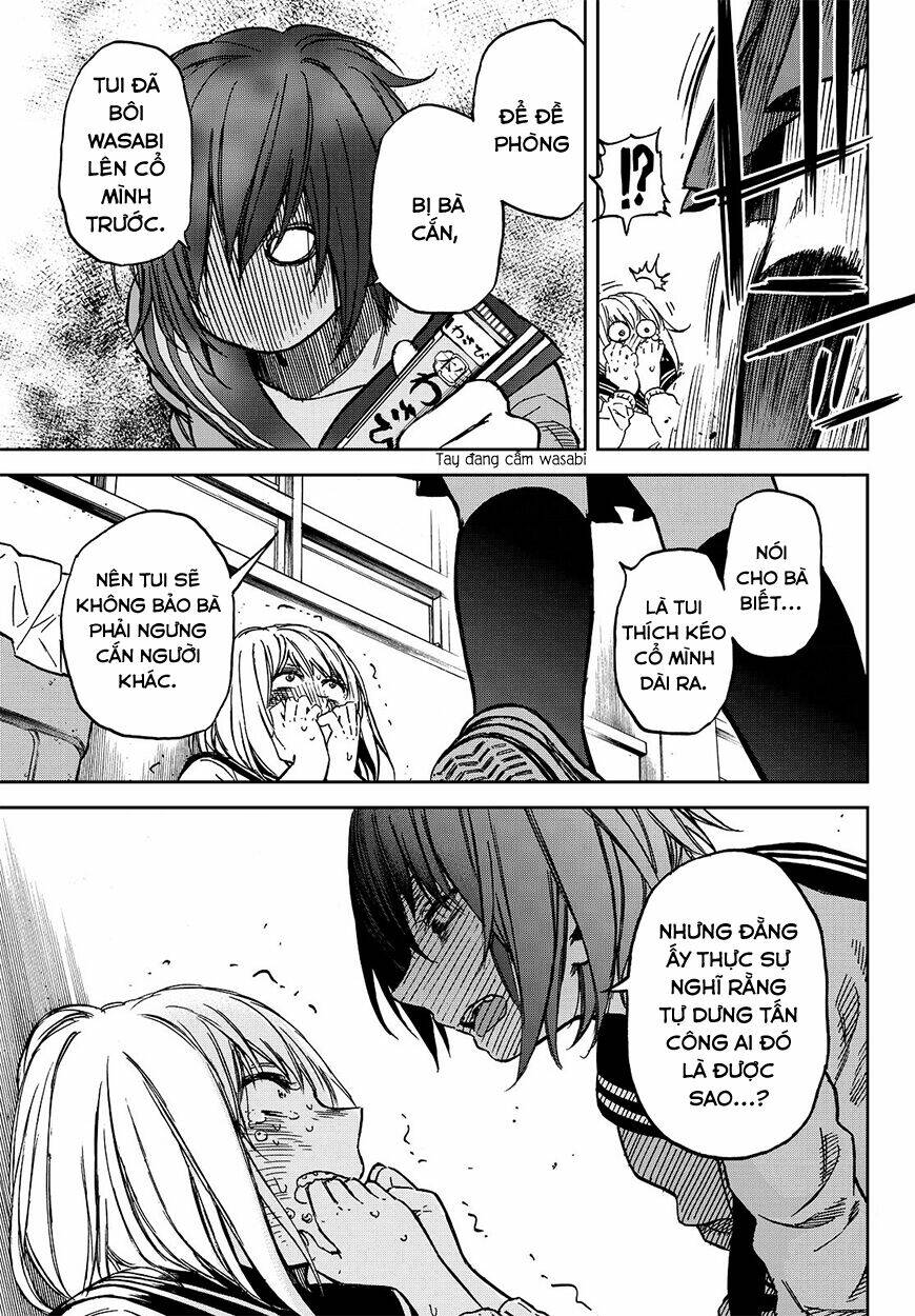 Kanojo wa Rokurokubi - Chapter 19 - Page 21