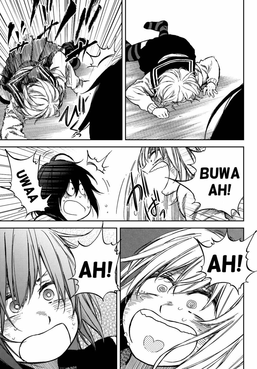 Kanojo wa Rokurokubi - Chapter 19 - Page 5